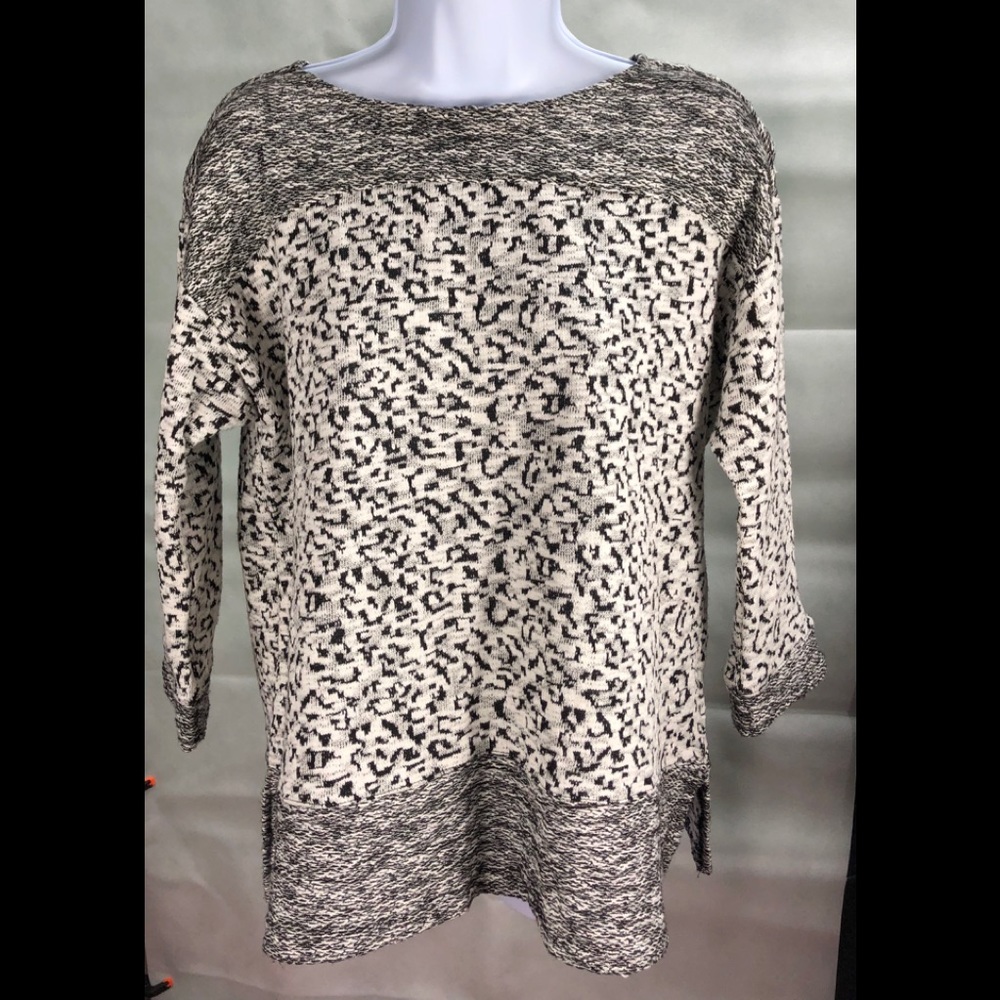 Ruby Rd sweater.    PM
